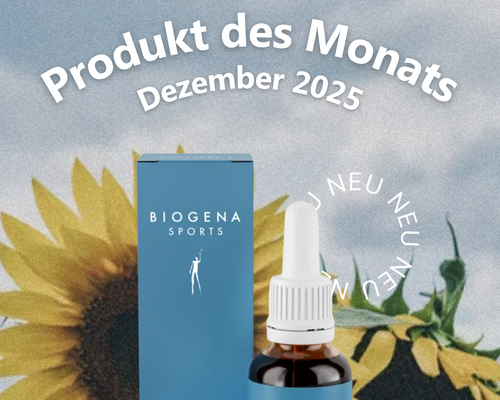 Produkt des Monats Dezember – Biogena Vitamin D3 & K2 Tropfen [Anzeige]