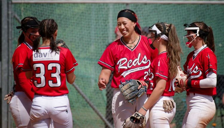 Softball-Bundesliga: Doppelsieg für die Stuttgart Reds im Double Header gegen Regensburg