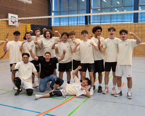 Erfolgreiche Bilanz für die TV Cannstatt Volleyball-Jugend bei den Württembergischen Pokalendrunden