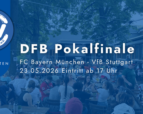 DFB-Pokalfinale 2026 live im TVC-Biergarten