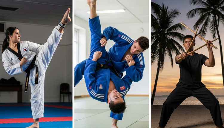 Kampfsport Ferientraining