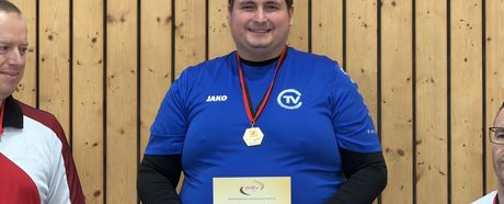 Landesmeistertitel für Dean Raetze im Blankbogen