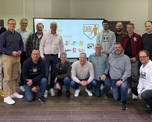 Deutsche Baseball Liga DBL geht an den Start