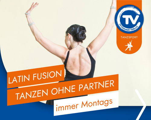 Latin Fusion beim TV Cannstatt: Tanzen ohne Partner/in