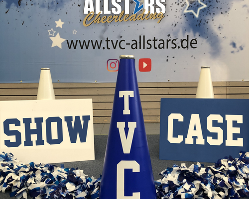 Save the date | 13.05.2023 | TVC Allstars Showcase