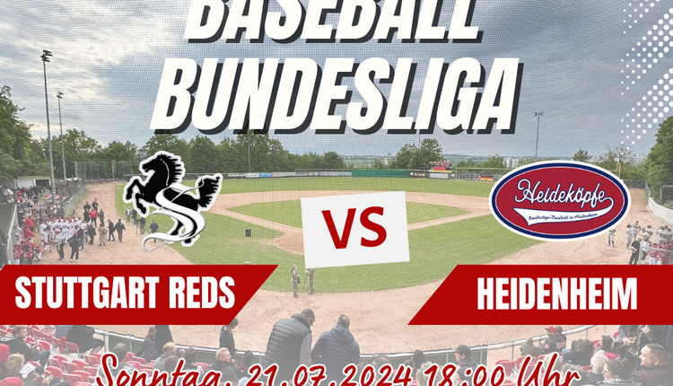 Stuttgart Reds vs. Heidenheim Heideköpfe – Nachholspiel