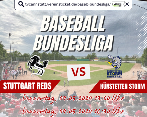 Stuttgart Reds vs. Hünstetten STORM (Double Header)