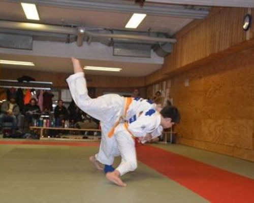 Judo Anfängerkurs für 6 - 10 jährige Kids