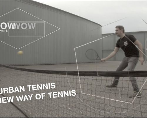 Neu beim TVC - powwow tennis