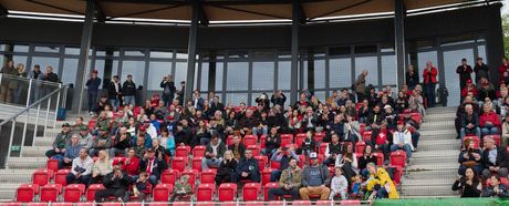 TVC feiert Einweihung des Baseballstadions mit Heimpremiere der Stuttgart Reds