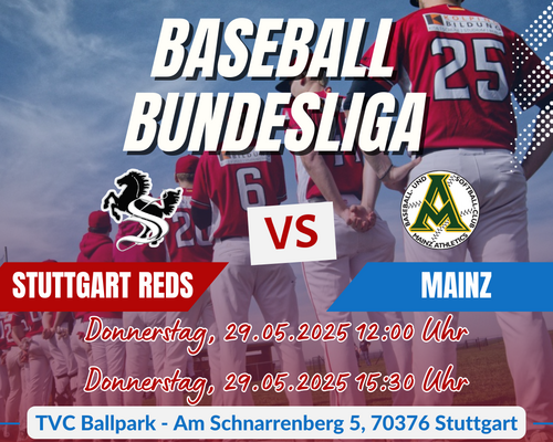 Doppelte Herausforderung: Stuttgart Reds vs. Mainz Athletics