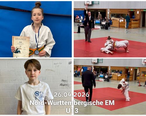 Nordwürttembergische EM U13 2026