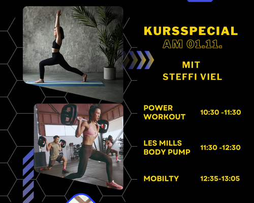 Kursspecial am 01.11.24 im BZ