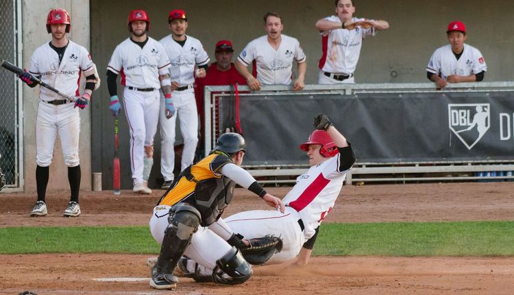 DBL: Stuttgart Reds siegen gegen die München-Haar Disciples mit 10:0 und 5:1