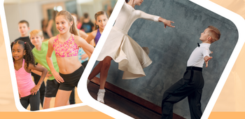 Latein und Standard Turnier-Tanzen 5-9 Jahre