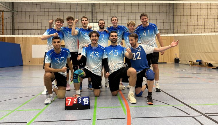 H1 - Heimspiel Erfolg!