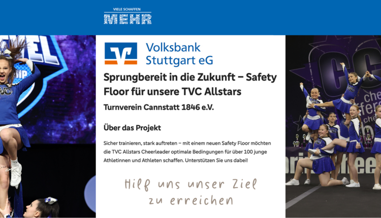 Unterstütze uns bei unserem AirFloor Projekt
