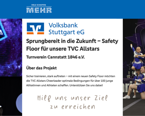 Unterstütze uns bei unserem AirFloor Projekt