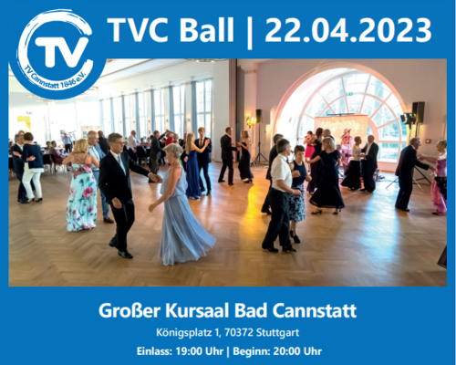 TVC Ball am 22.04.2023