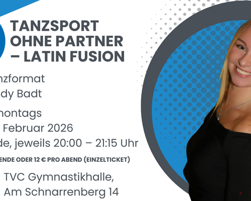 Tanzsport goes Single!