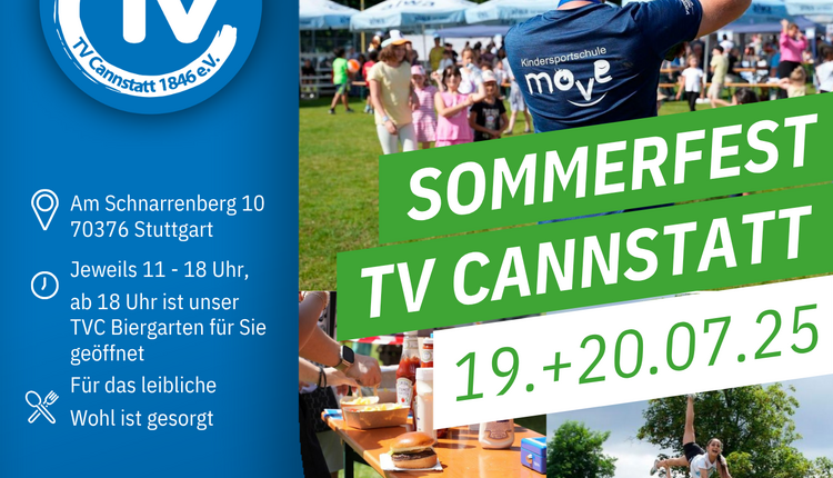 TVC Sommerfest 2025 – Zwei Tage voller Bewegung, Spaß und Begegnung!