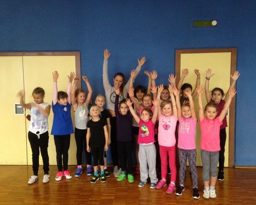 Danceworkshop in der Kindersportschule