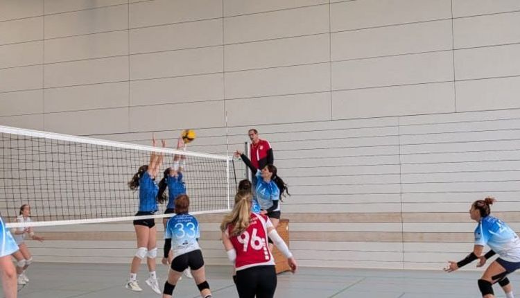 TVC Damen 1 - 2. Spieltag leider ohne Erfolg