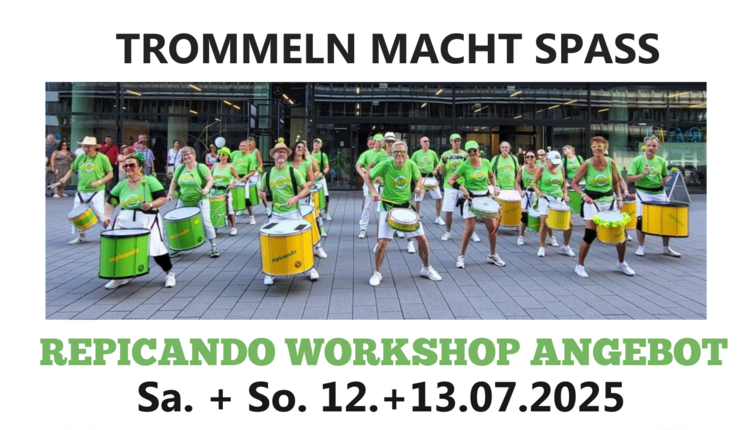 Repicando Workshops im Juli 2025