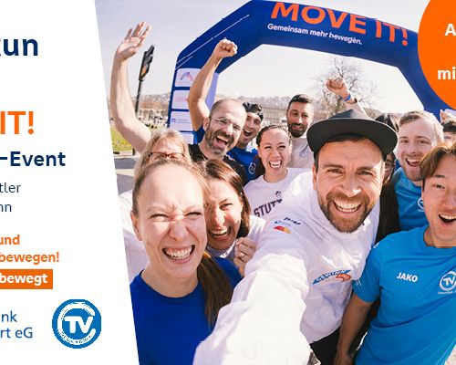 Grafik zum MOVE IT! Final Run am 23. Oktober 2026 beim TV Cannstatt mit Jonas Deichmann.