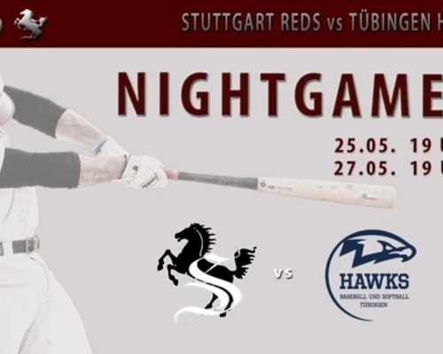 Nightgames Stuttgart Reds Baseball und Softball