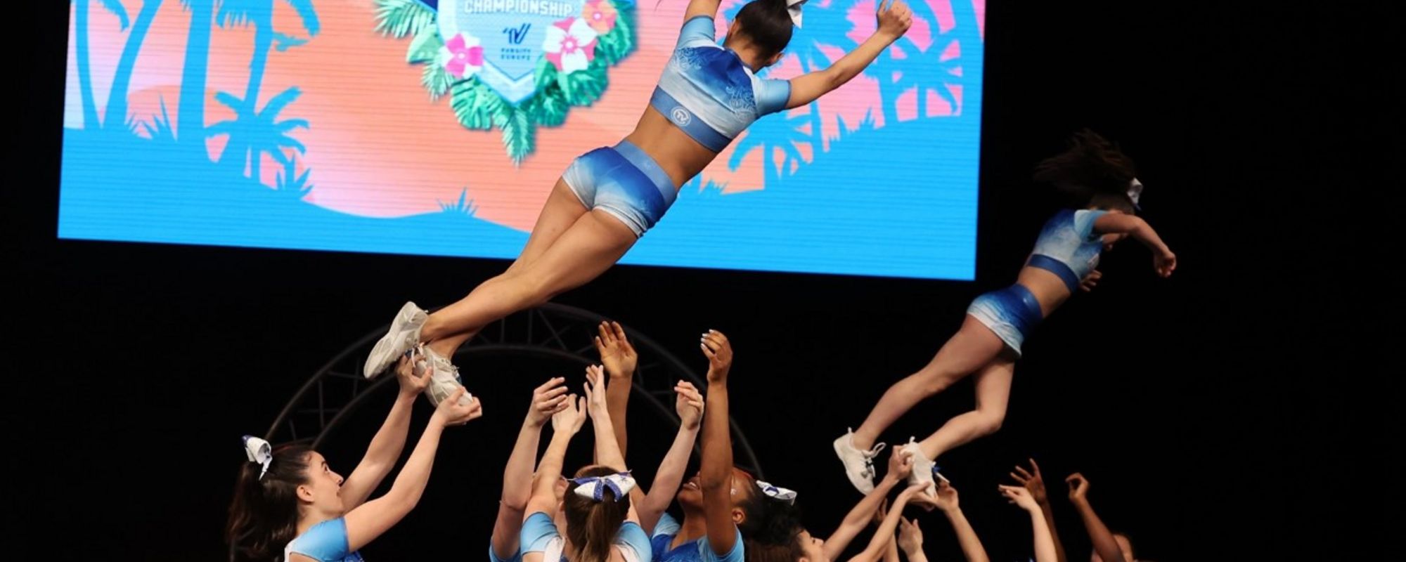 Cheerleading-Auftritt des TV Cannstatt