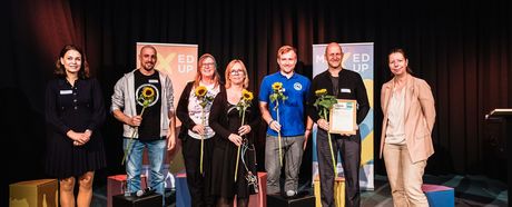 TVC Ganztages Kooperationspartner – Altenburgschule gewinnt bundesweiten MIXED UP Wettbewerb 2022