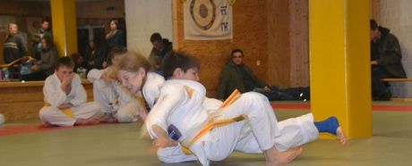 Training Judo