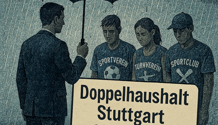Lassen Sie den Vereinssport nicht im Regen stehen
