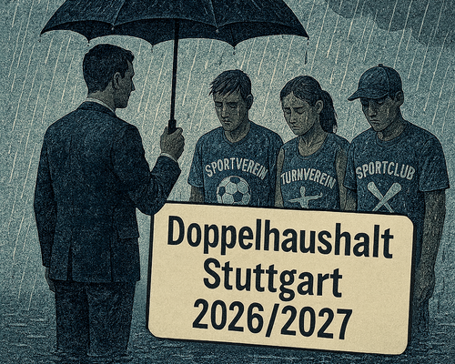 Lassen Sie den Vereinssport nicht im Regen stehen