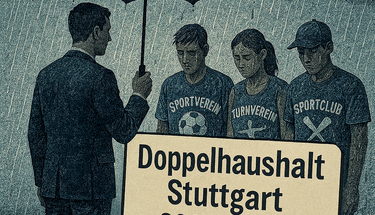 Lassen Sie den Stuttgarter Sport nicht im Regen stehen