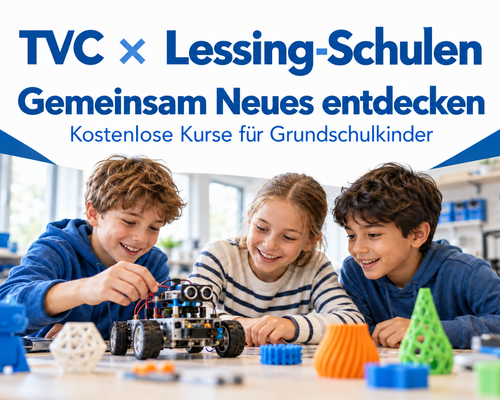 Kostenlose Entdeckerkurse bei den Lessing-Schulen