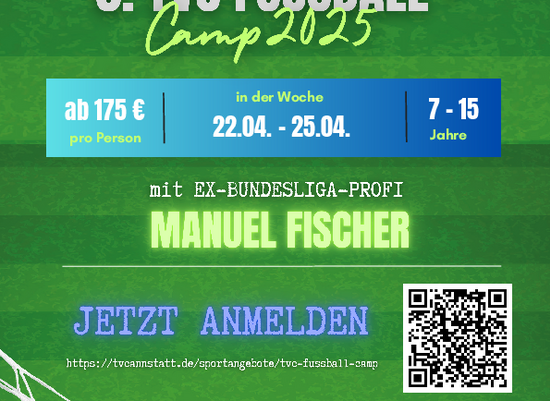 Top-Chance für Fußballbegeisterte: Das TVC Fußballcamp 2025 im Ostern