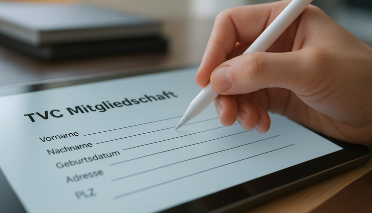 Neue Buchungsseite für die TVC-Mitgliedschaft jetzt online