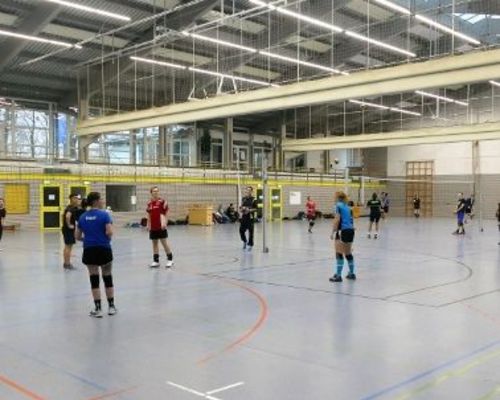 TVC-Volleyball wieder voll im Training