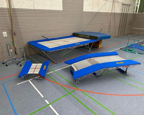 neues Projekt "Neue Geräte für ‚Jump and Fun‘ in der TVC Sporthalle!"