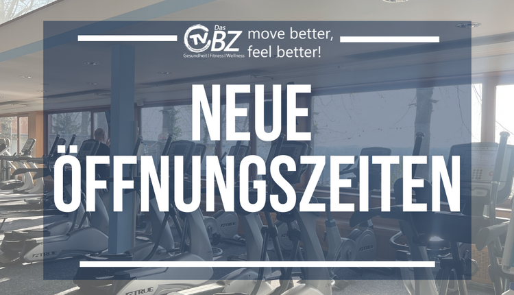 Ab Februar: Neue Öffnungszeiten im Bewegungszentrum & Sauna