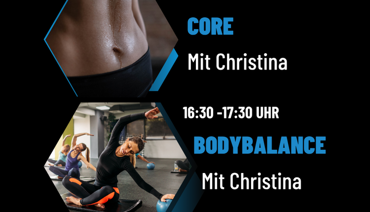 NEU IM KURSPLAN: Les Mills CORE & BODYBALANCE – immer samstags!