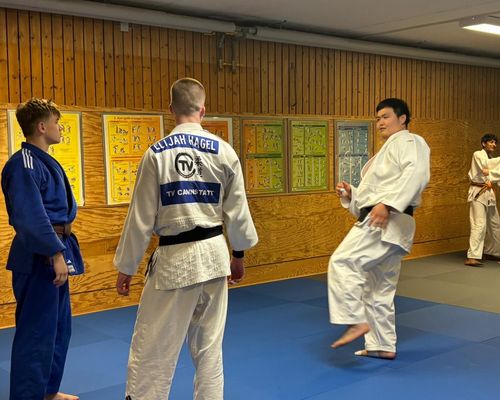 Einblicke ins Training im Juni