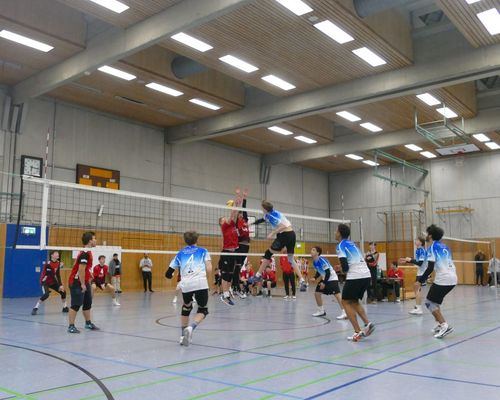 Erfolgreiche Jugendteams von TV Cannstatt-Volleyball