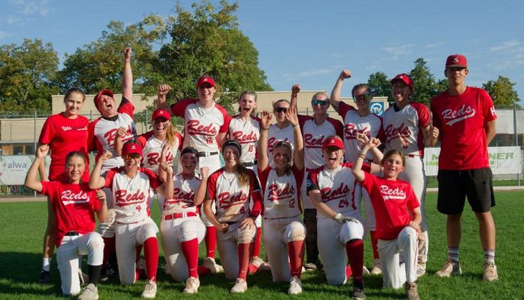 Stuttgart Reds ziehen ins Finale um die Deutsche Softball-Meisterschaft ein
