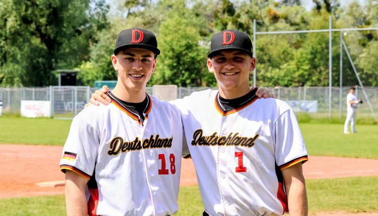 Zwei Reds im siegreichen DBV-Team bei der Alpine International Baseball Trophy