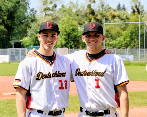 Zwei Reds im siegreichen DBV-Team bei der Alpine International Baseball Trophy
