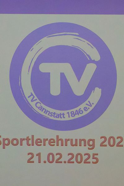 Sportlerehrung 2024 am 21.02.2025