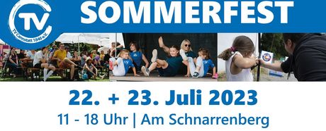Pressemitteilung TVC Sommerfest am 22.07. & 23.07.2023